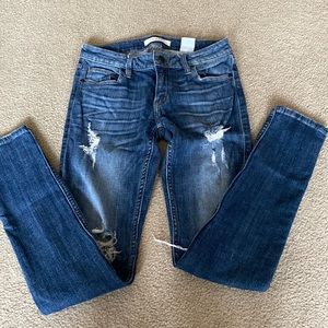 Eunina Low Rise Jeans